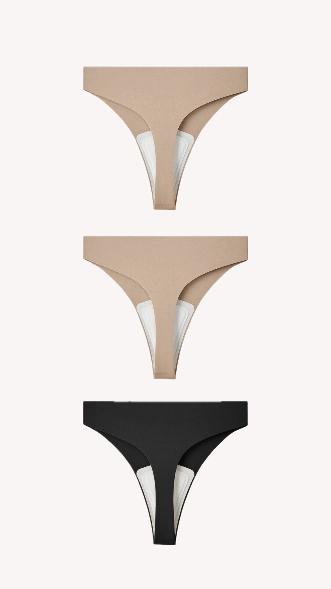 Skin Cloud Seamless Underwear