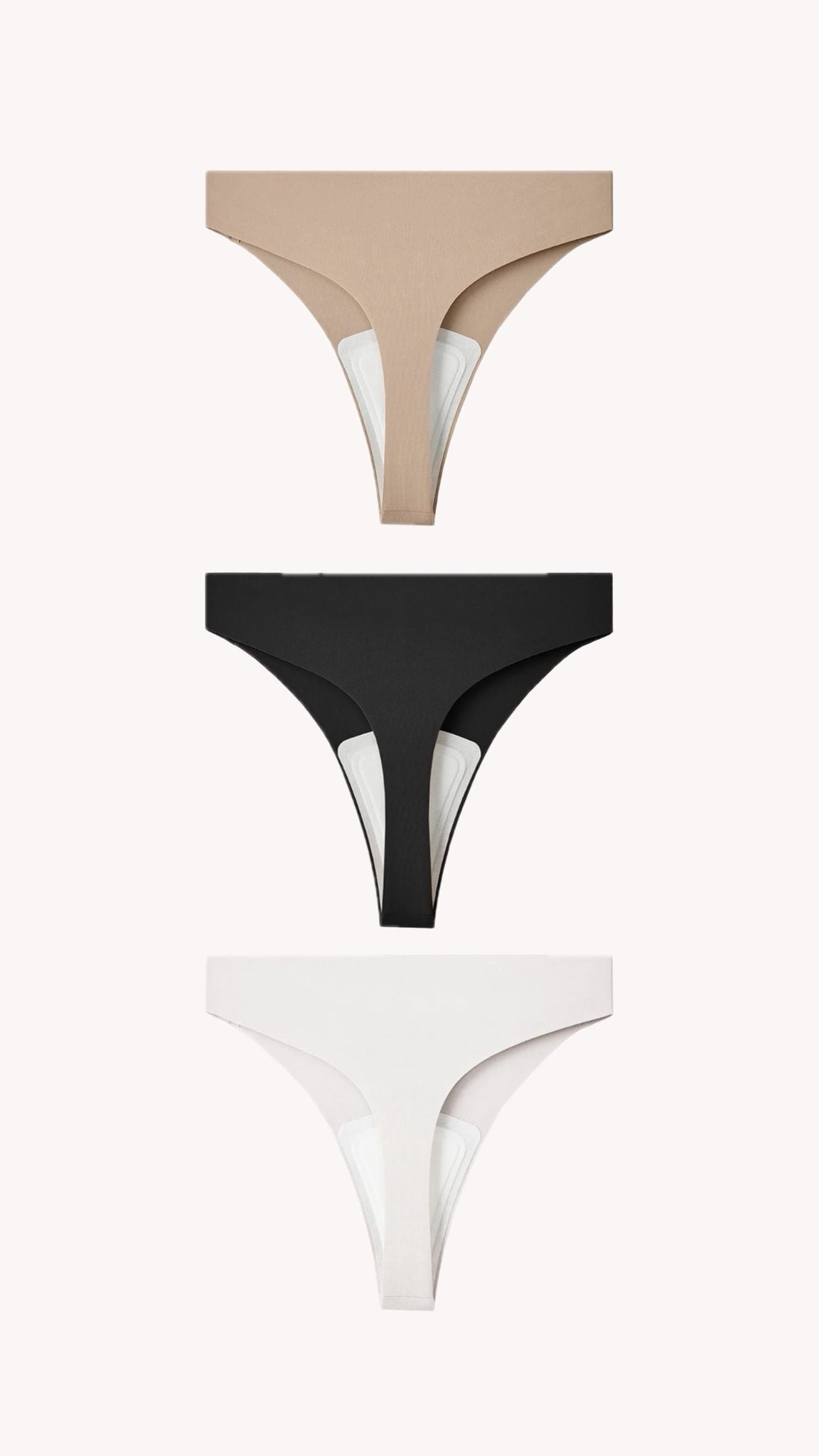 Skin Cloud Seamless Underwear