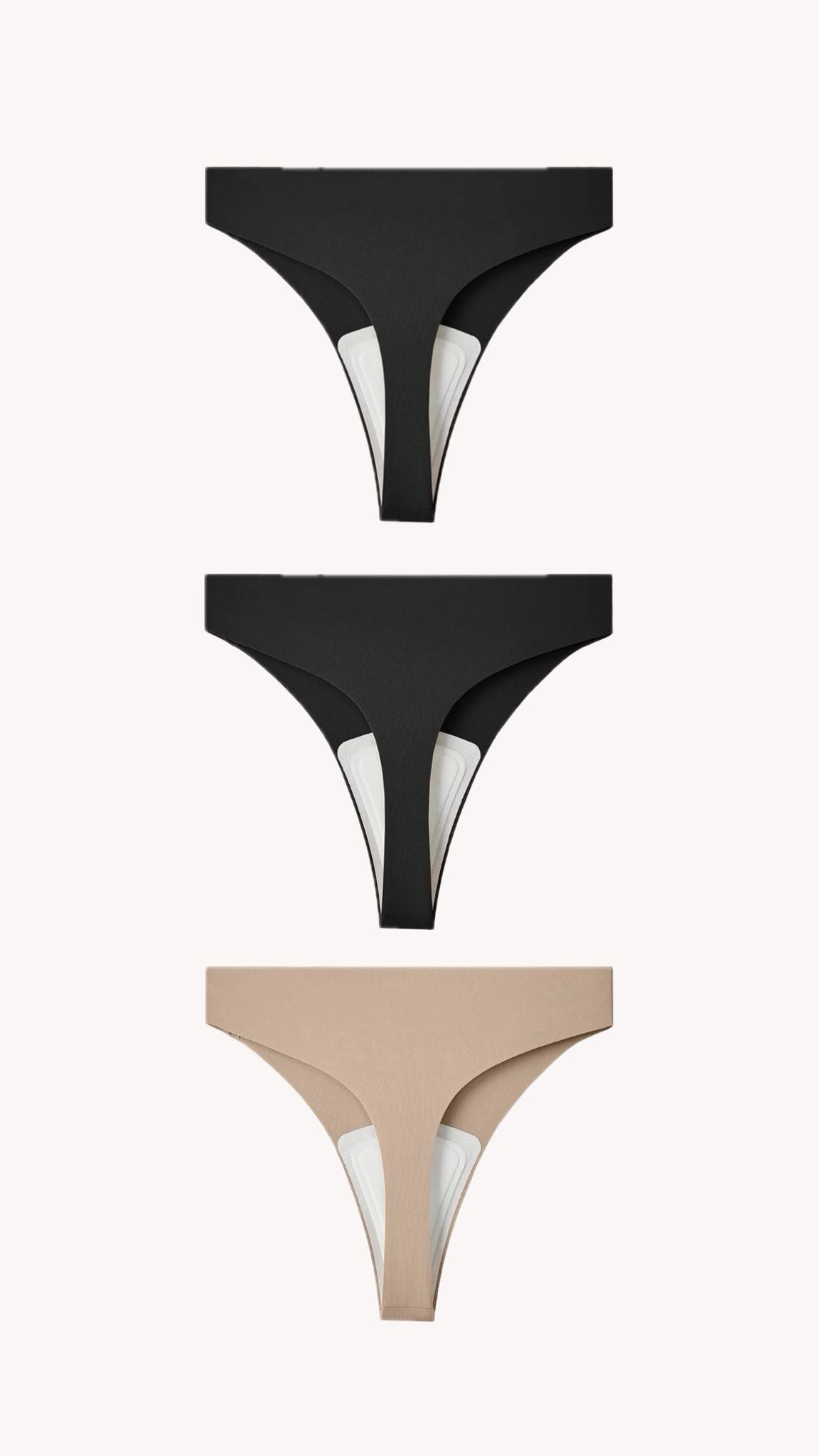 Skin Cloud Seamless Underwear